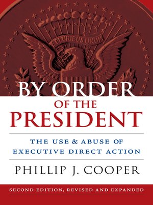 cover image of By Order of the President